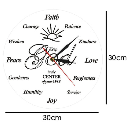 Living room decoration wall clock