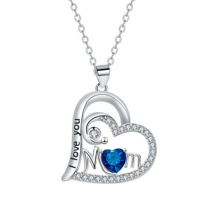 Mother's Day Necklace Mom Pendant Necklace Gift