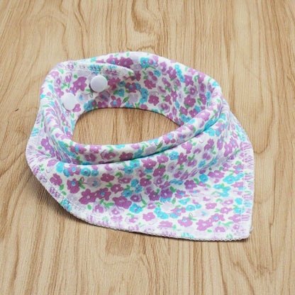 Cat and dog triangle scarf
