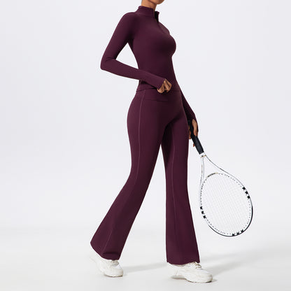 Quick-dry Yoga Suit Training Set Outdoor Running Sports Fitness Clothing