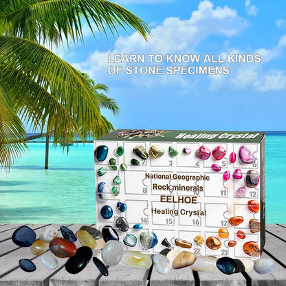 Foreign Trade Cross-border 24 Grid Ore Green Gift Box