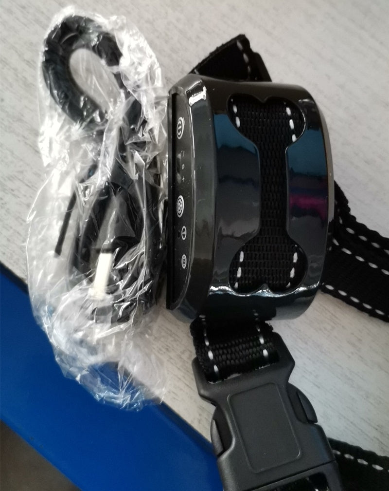 Smart Anti-Bark Dog Training Device | Intelligent Automatic Bark Control Collar | Humane Pet Training Solution