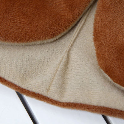 Cat cloak cold-proof shawl cloak