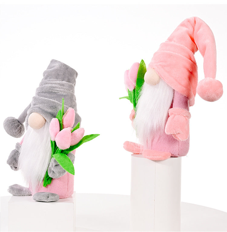 Mother's Day Valentine's Day Doll Mom Birthday Gift Home Show Window Decoration