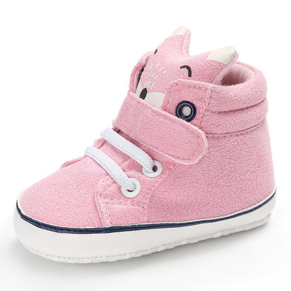 High Top Canvas for Toddlers & Babys