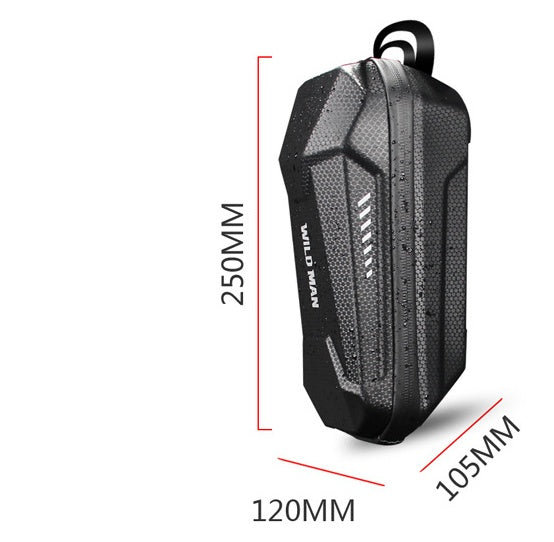 Universelle Fronttasche für Elektroroller, 2 l, EVA-Hartschale