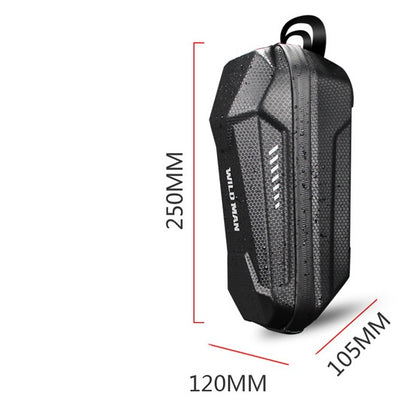 Universelle Fronttasche für Elektroroller, 2 l, EVA-Hartschale
