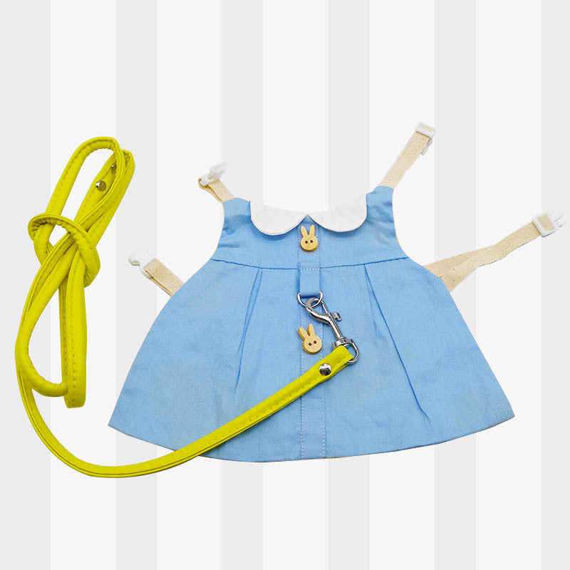 Pet Bunny Clothes Bunny Lop-eared Rabbit Ornaments