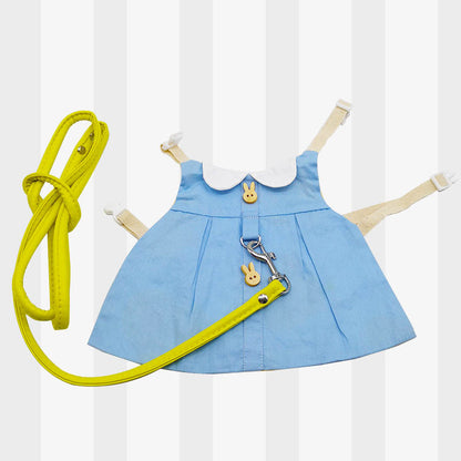 Pet Bunny Clothes Bunny Lop-eared Rabbit Ornaments