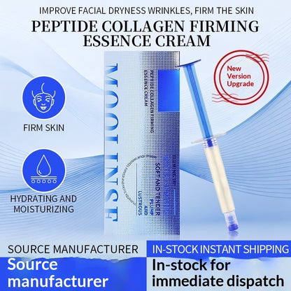 OEM Custom Peptide Collagen Hydrating Syringe Cream