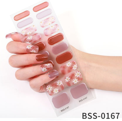 Gel Nail Paste European And American Semi-curing