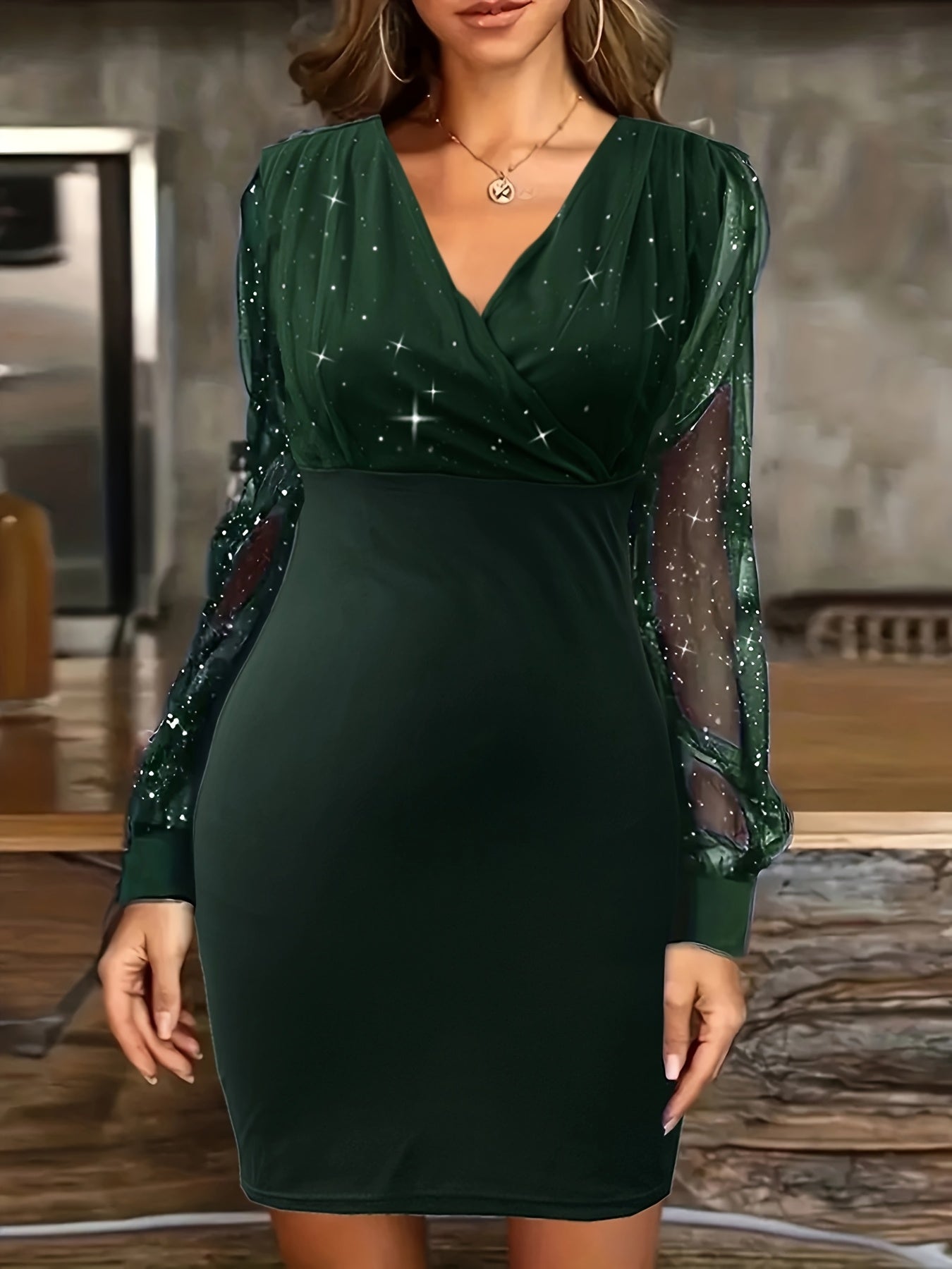 Data Trend Lightweight Party Dress