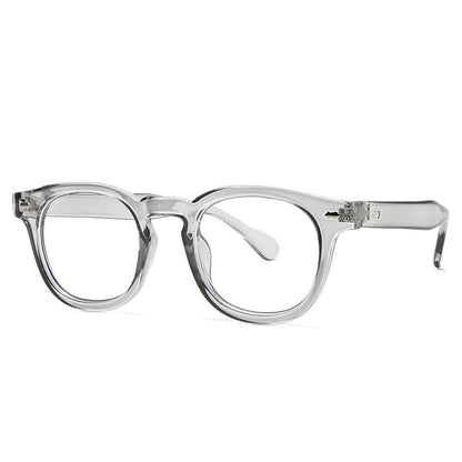 New Simple Sunglasses Round Rim Sunglasses