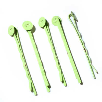 Candy Color Band Tray Clip Internet Celebrity Small Hairpin Handmade Hair Accessories 14g