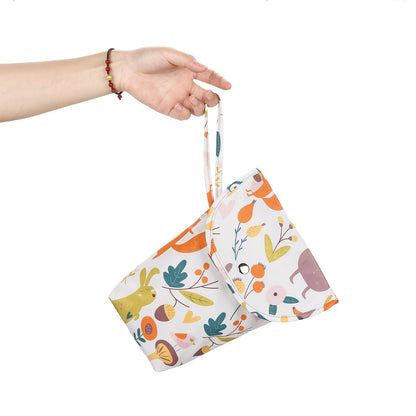 [Portable Diaper Storage for Youngsters] Portable Diaper Storage Bag for Youngsters - Durable Polyester, Ideal for Diapers & Wet Wipes