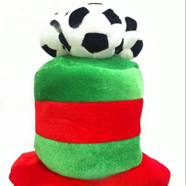 World Cup Bar Crazy Masquerade Football Hat