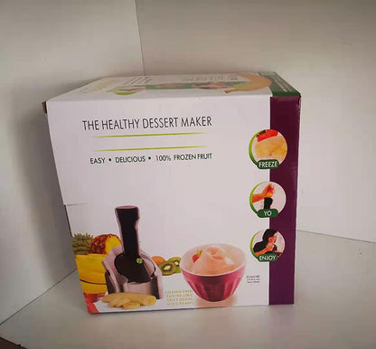 Hochwertige automatische Fruchteismaschine