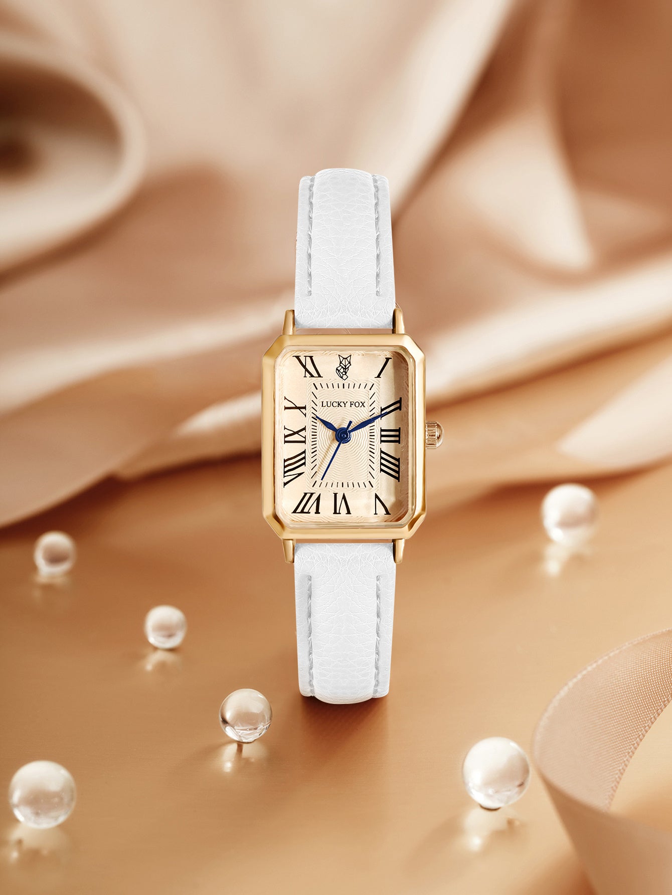 Ladies Square Roman Numeral Luxury Vintage Fashion Quartz Watch Fancy Women Watches Jewelry Sophisticated And Stylish Women Watch