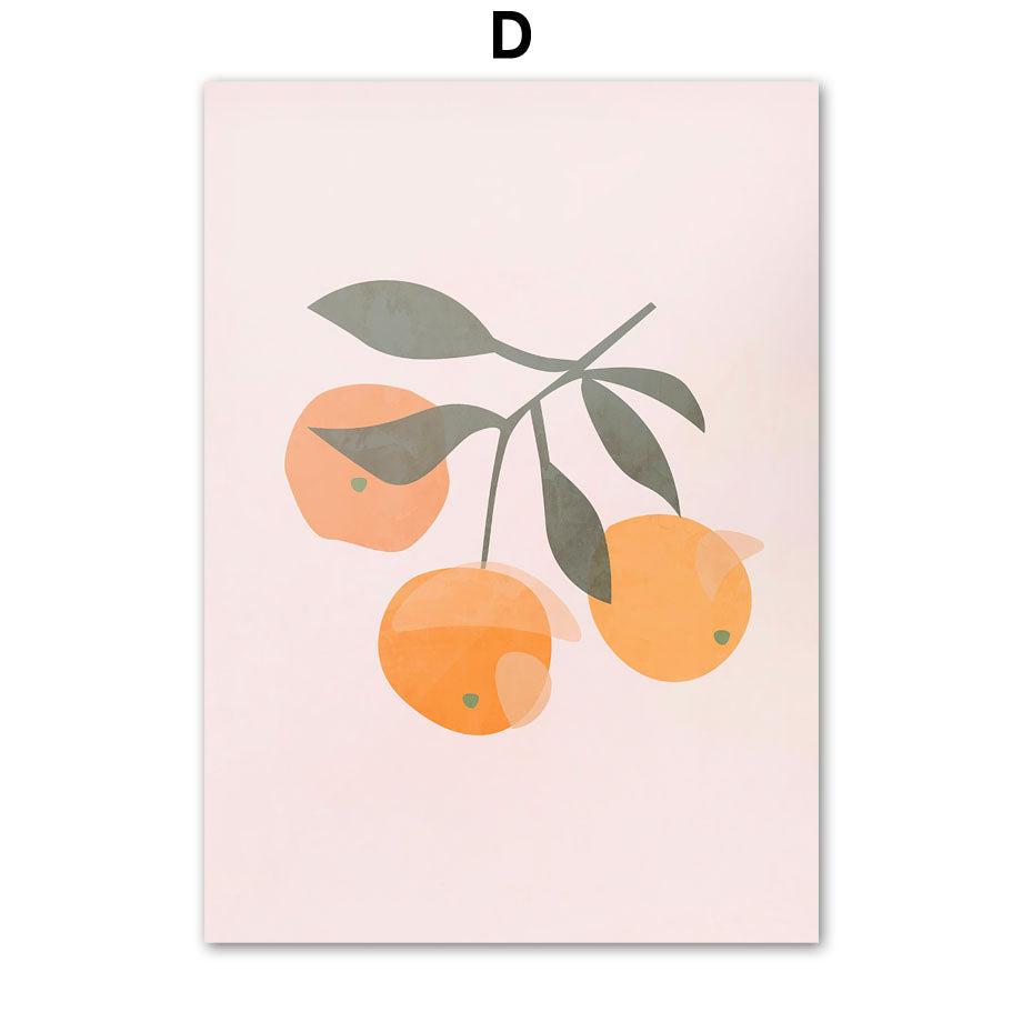 Living Room Decorated Canvas Painting