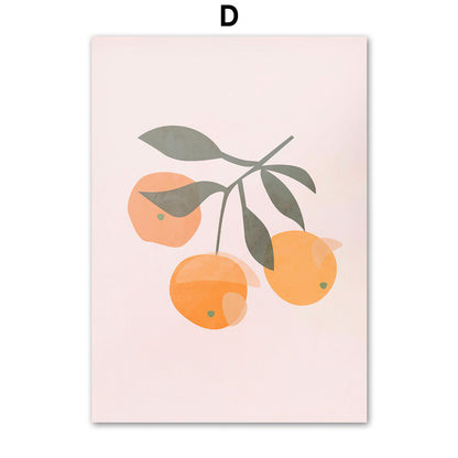 Living Room Decorated Canvas Painting