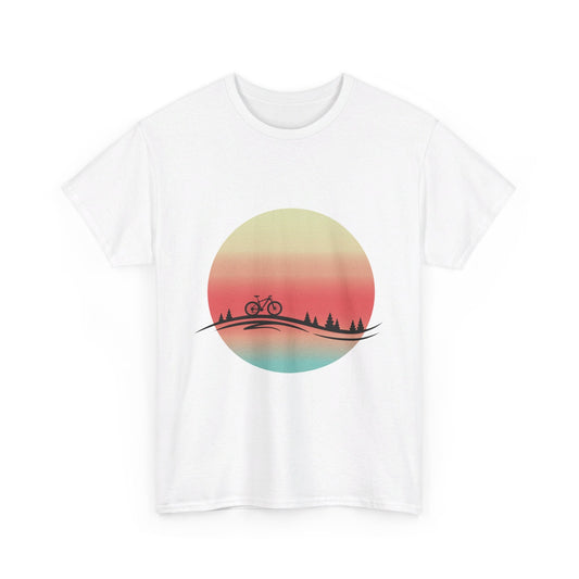 Summer Loose Short Sleeves T-shirt Men's And Women's Round Neck