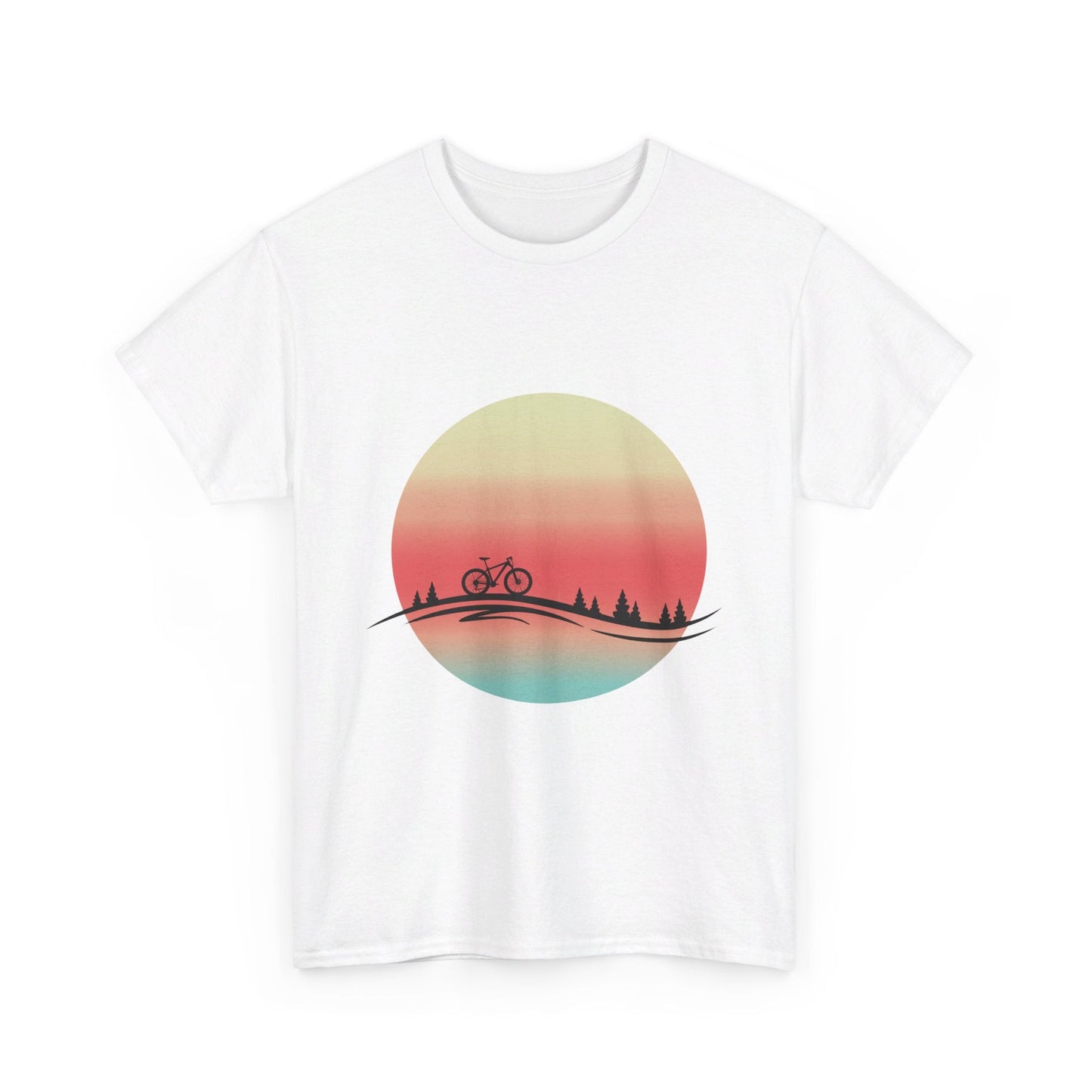 Summer Loose Short Sleeves T-shirt Men's And Women's Round Neck