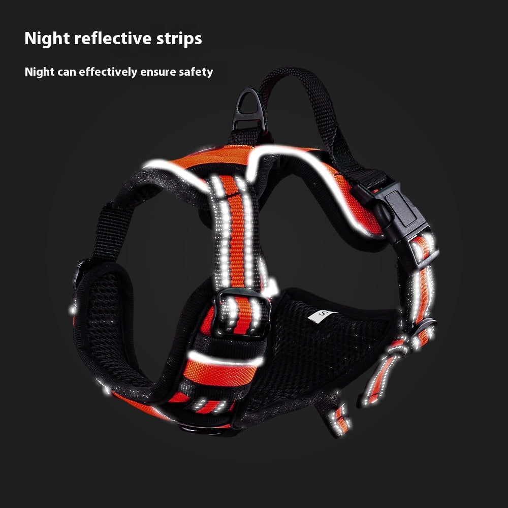 Chest Strap Adjustable Outdoor Dog Pet