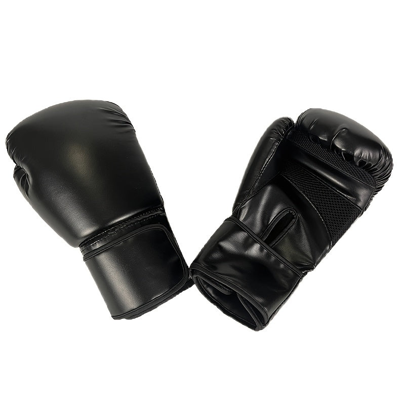 Premium 10oz Boxing Gloves for Adults - Ideal for Muay Thai and Kickboxing Training, Provides Maximum Protection and Comfort