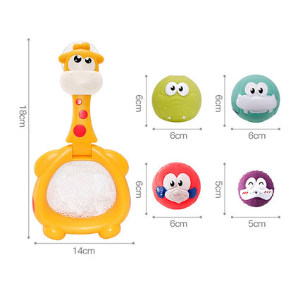 Kitz Angeln Fisch Schießen Spritzspielzeug Kneifen Ruf