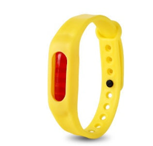 Plant Essential Oil Mosquito Repellent Silicone Bracelet