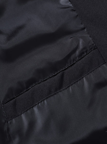 Men'S Letter Embroidered Casual Bomber Jacket