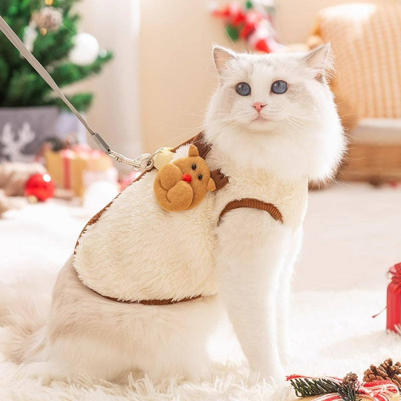 Wool Dog Coat, Winter Clothes For Puppies, Thin Cardigan Vest, Chihuahua Bichon Frise Clothing, Plush Warm Dog Coat Jacket, Luxury Dog Clothing