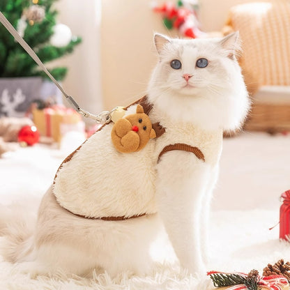 Wool Dog Coat, Winter Clothes For Puppies, Thin Cardigan Vest, Chihuahua Bichon Frise Clothing, Plush Warm Dog Coat Jacket, Luxury Dog Clothing