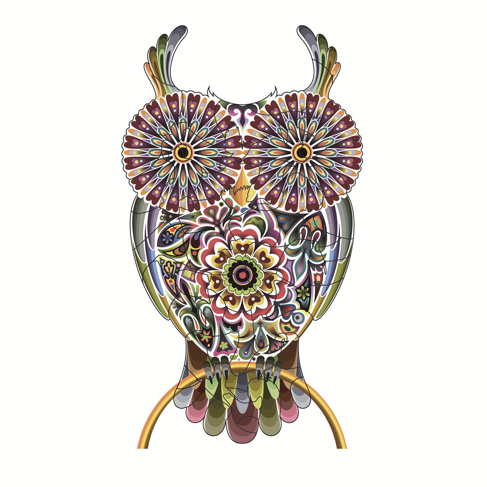 Each Piece Is Animal Shaped Christmas Gift Colorful Elephant Turtle Wooden Jigsaw Puzzles