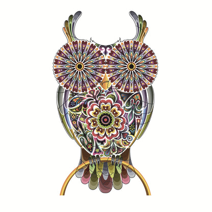 Each Piece Is Animal Shaped Christmas Gift Colorful Elephant Turtle Wooden Jigsaw Puzzles