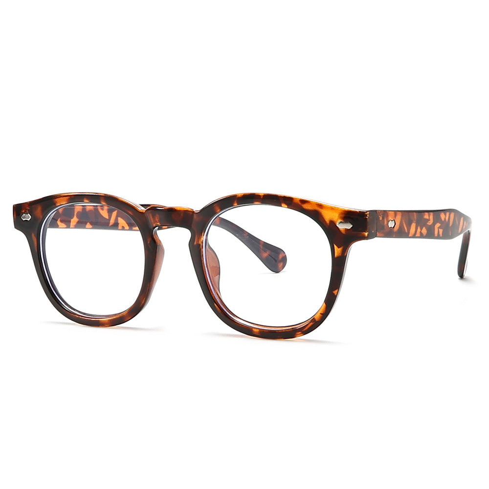 New Simple Sunglasses Round Rim Sunglasses