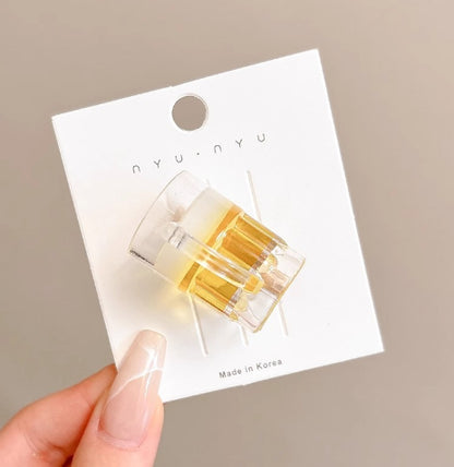 Funny Ribs Kebabs Fried Dumplings Diy Ornament Accessories