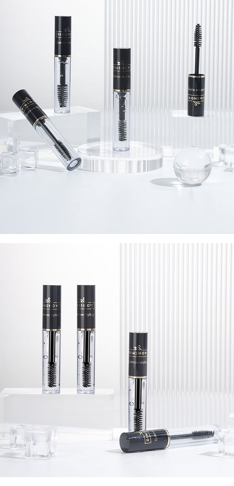 DIMSHOW Waterproof Eyebrow Gel - Long-Lasting, Sweat-Resistant Setting for Flawless Brows - Ideal Valentine's Day Gift for Women