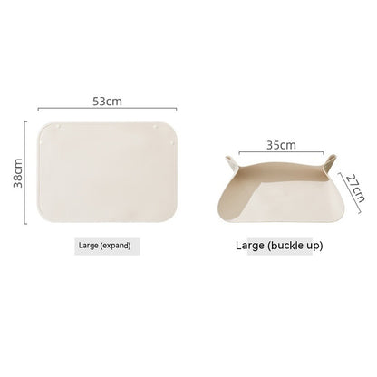 Pet Waterproof And Oil Resistant PU Leather Anti Slip Pad