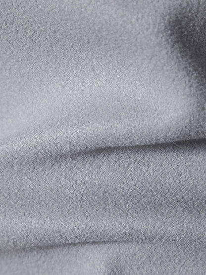 New Men's Mid-length Single Breasted Trench Coat Jacket