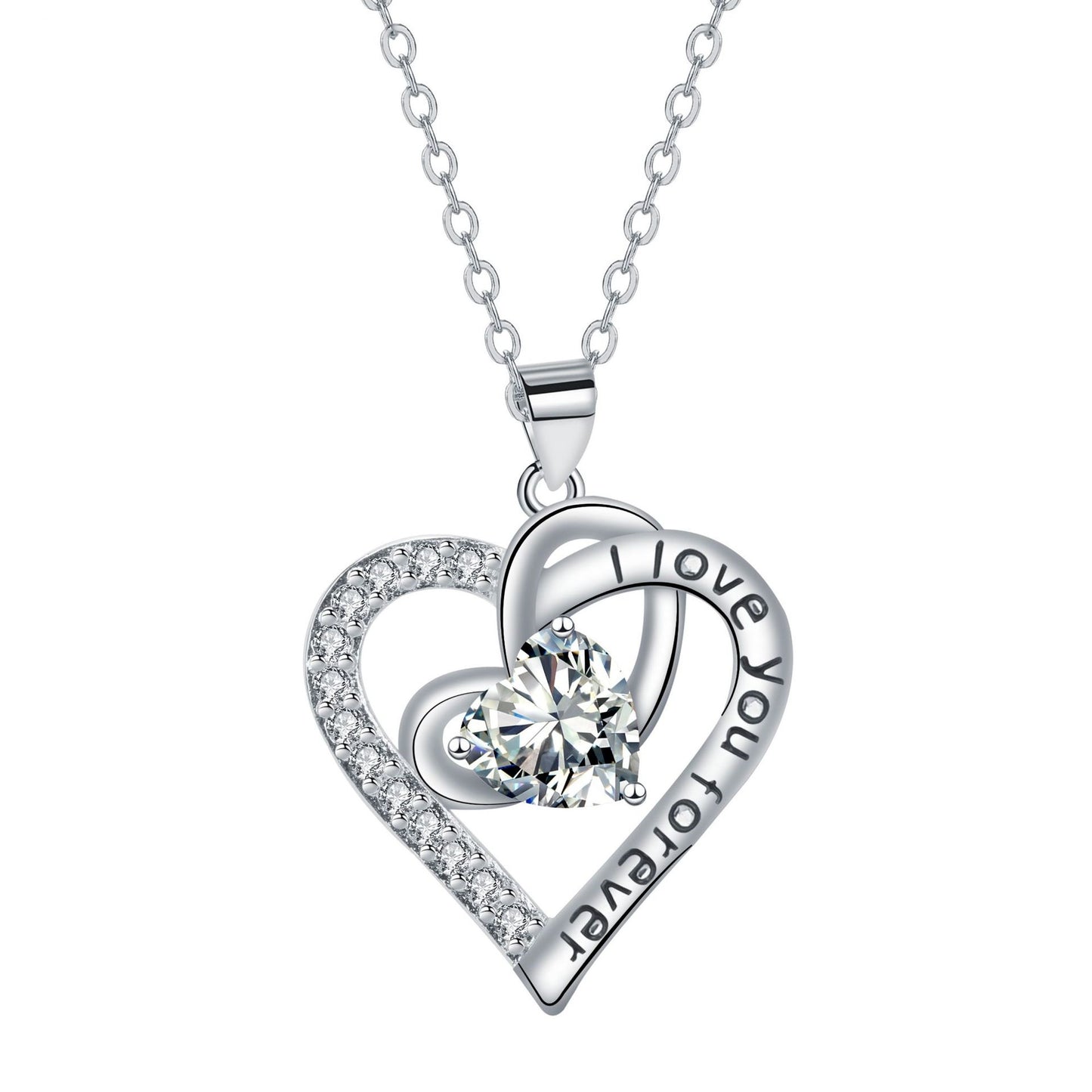 Fashion Love Pendant Necklace Valentine's Day Gift