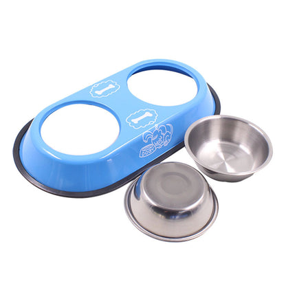 Stainless steel bowl