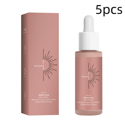 Tanning Face Serum Face Body Tanning Bed Outdoor Fine Line Repair Skin Serum Dark Bronzer Self Tanning Serum Drops