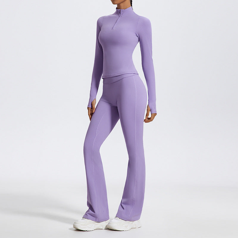 Quick-dry Yoga Suit Training Set Outdoor Running Sports Fitness Clothing