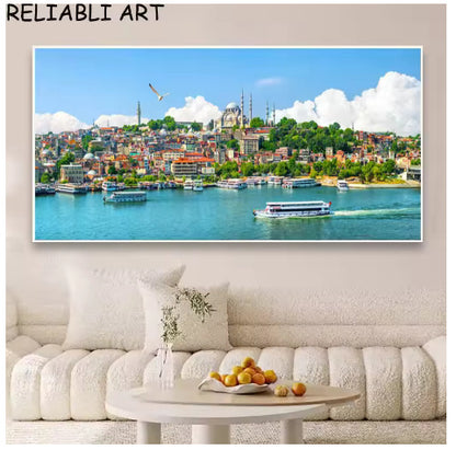 Wohnzimmer Dekorative Malerei Kern