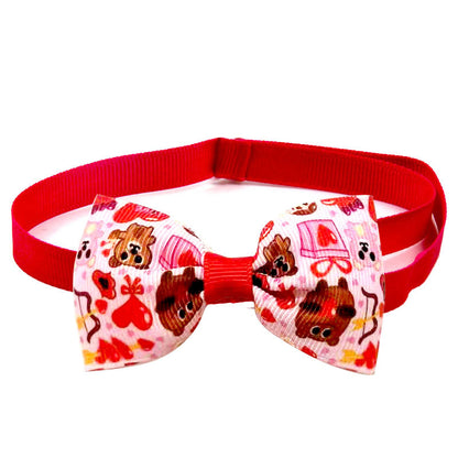 Pet Bow Tie Loving Cupid Cat