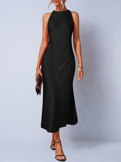 2025 Best-Selling Women's Satin Dress