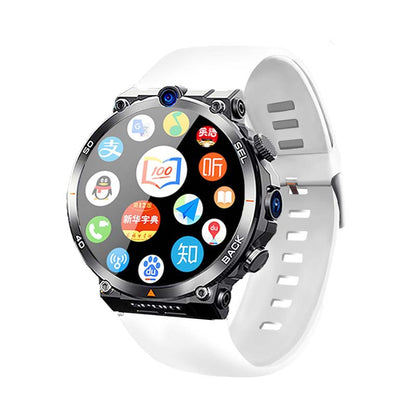 H10 Round Screen Smart Watch Nfc Access Control Photo Playstore Flashlight