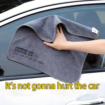 Supreme Microfiber Car Wash Towel - Double-Sided, Super Absorbent, No Shedding, Extra Thick for Professional-Grade Car Care