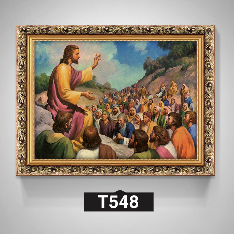 Living Room Decoration Church Bedroom Dining Room Oil Painting